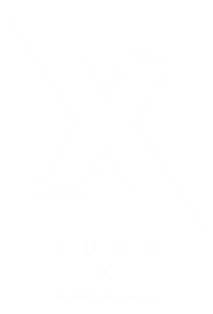 Bura X logotip (powered by Olimp 46)